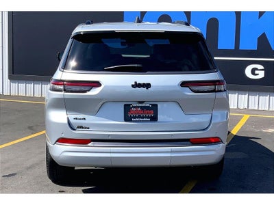 2026 Jeep Grand Cherokee L Limited Reserve
