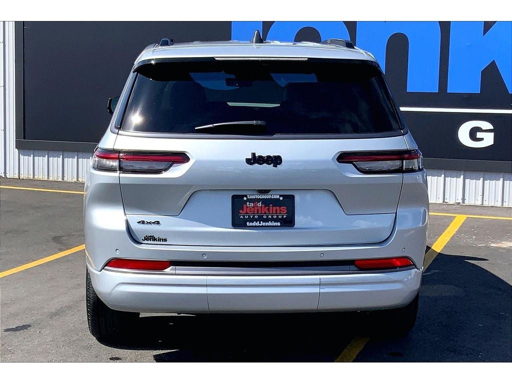 2026 Jeep Grand Cherokee L Limited Reserve