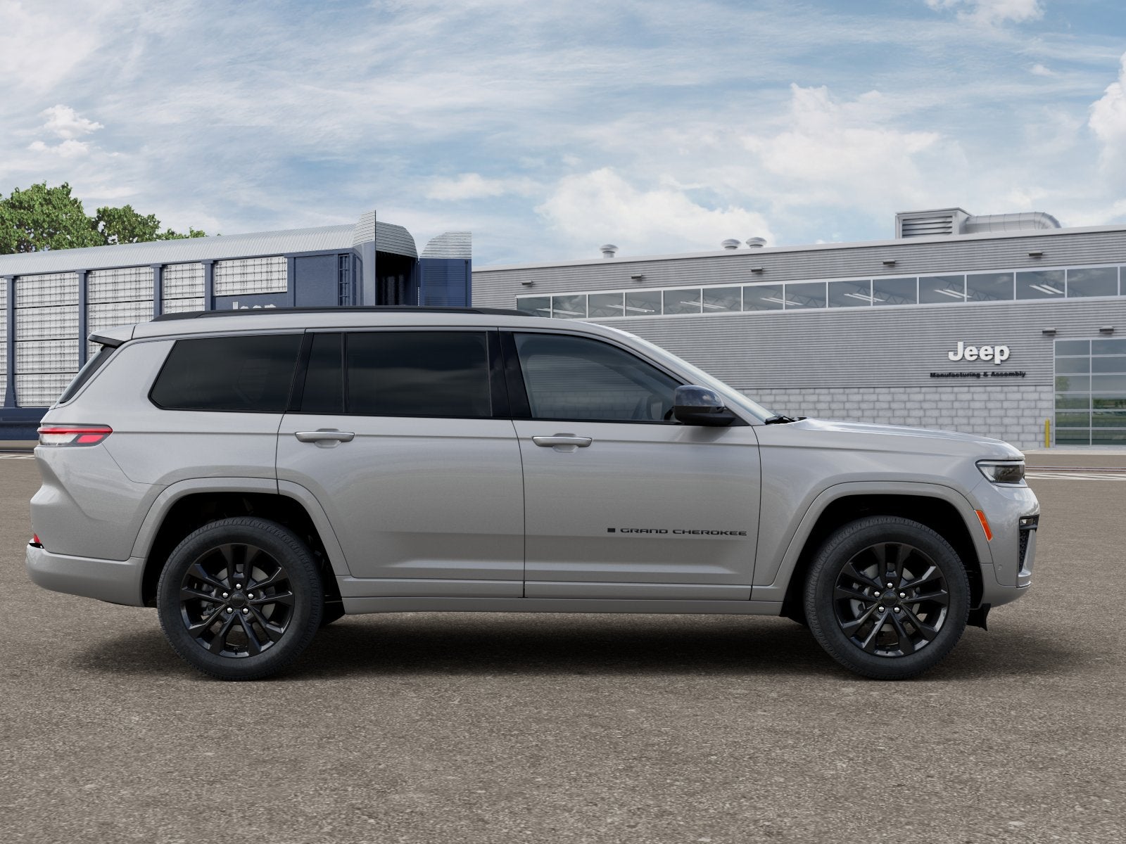 2026 Jeep Grand Cherokee L Limited Reserve