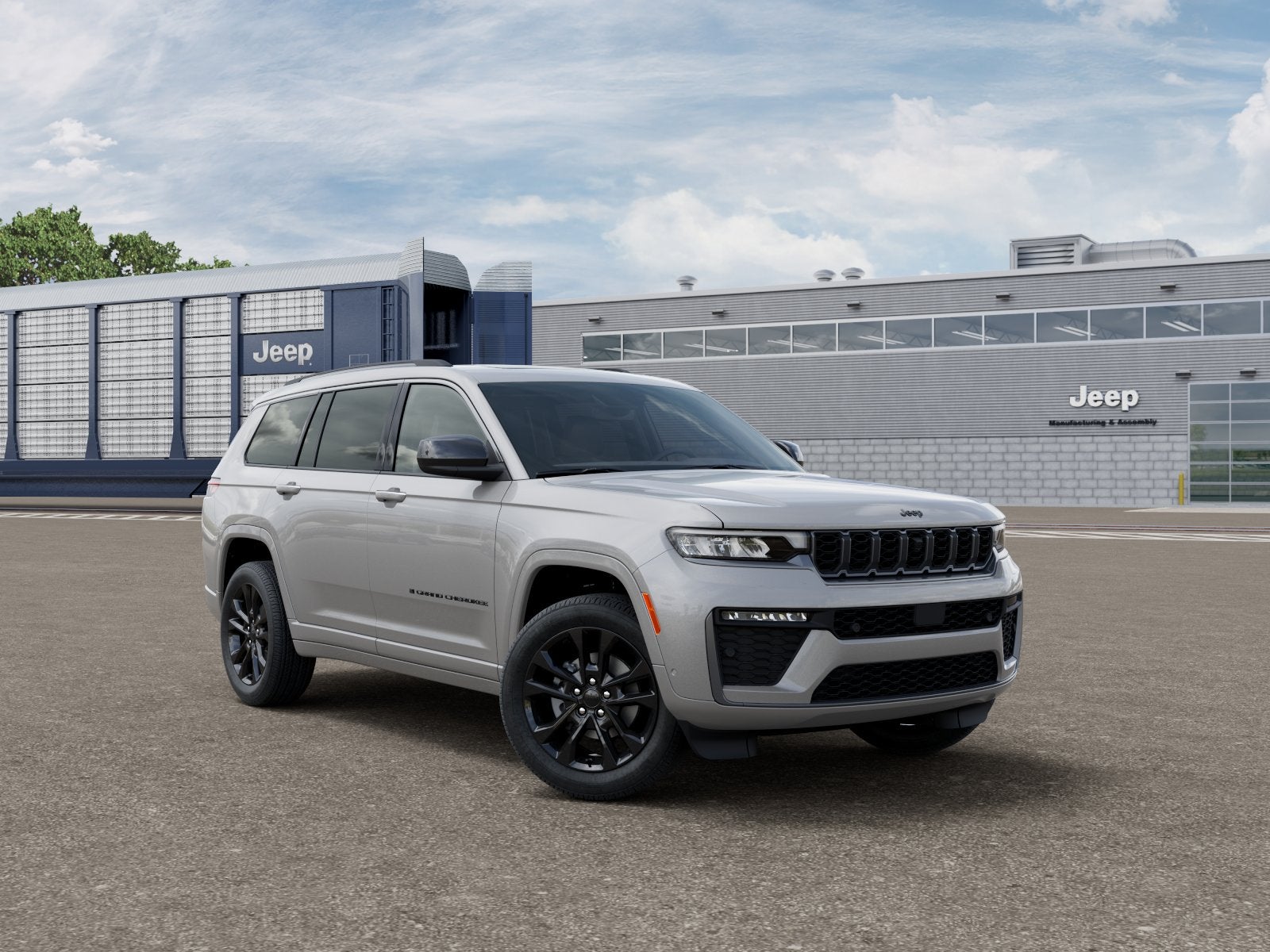 2026 Jeep Grand Cherokee L Limited Reserve