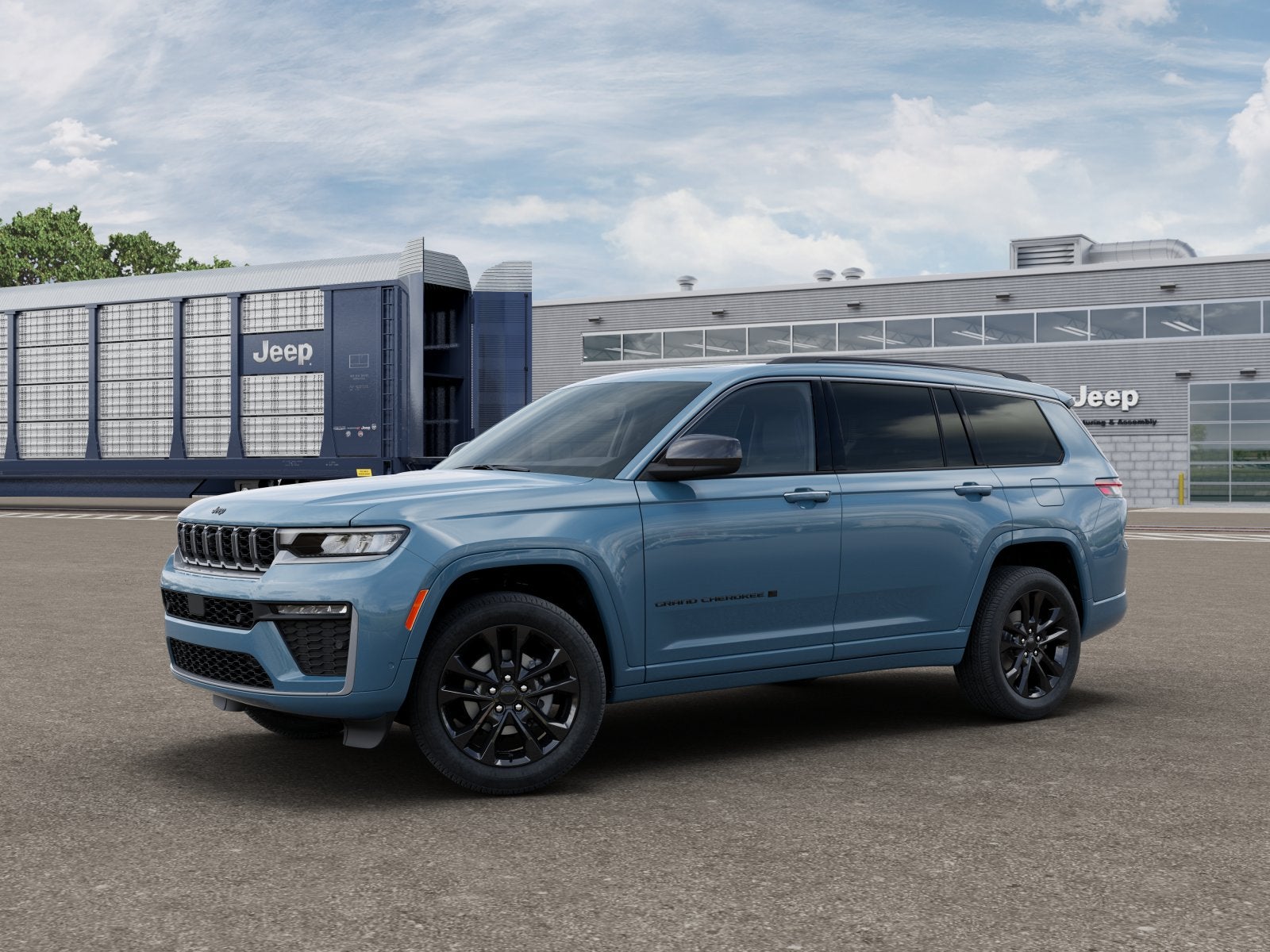 2026 Jeep Grand Cherokee L Limited Reserve