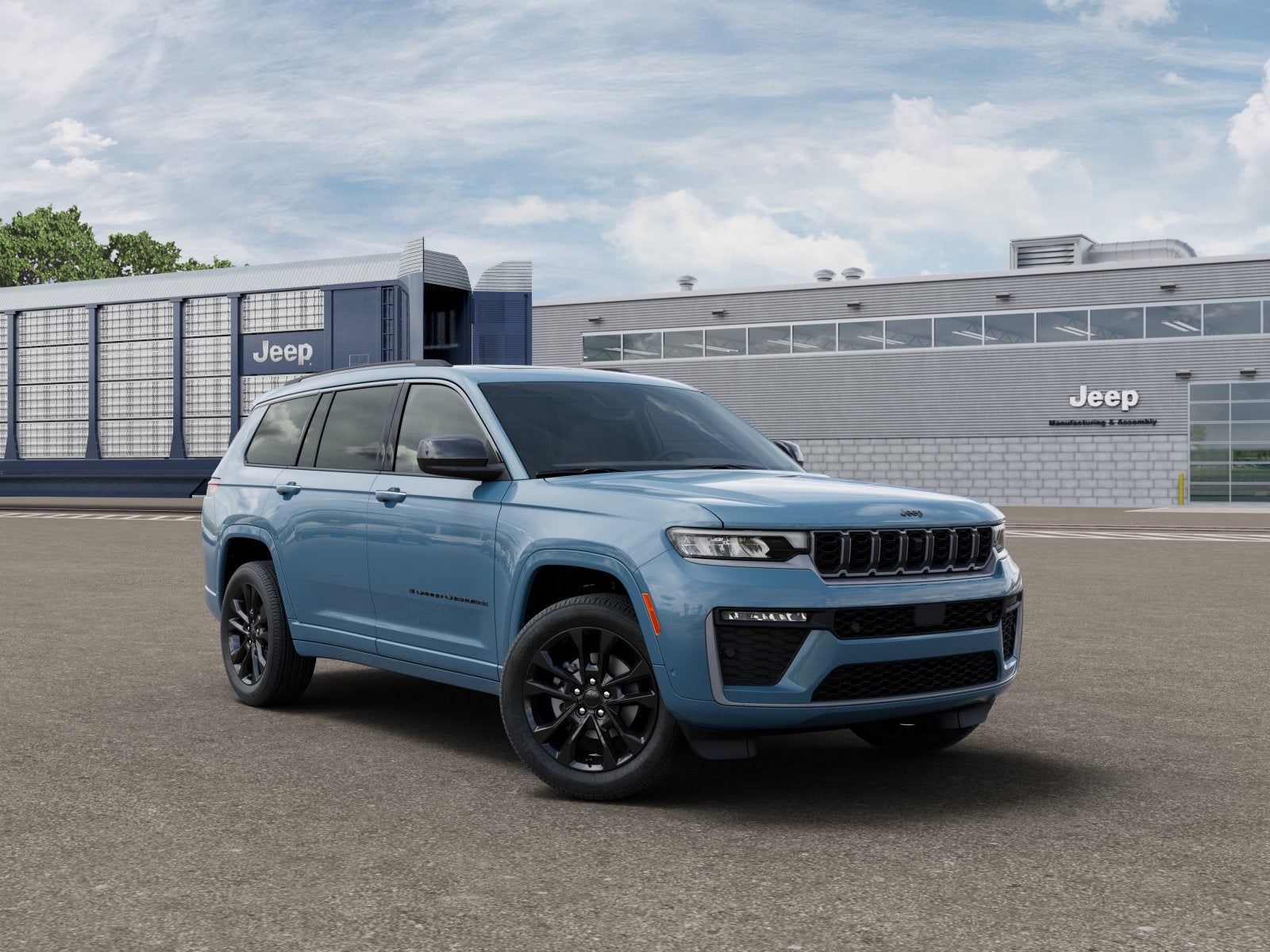 2026 Jeep Grand Cherokee L Limited Reserve