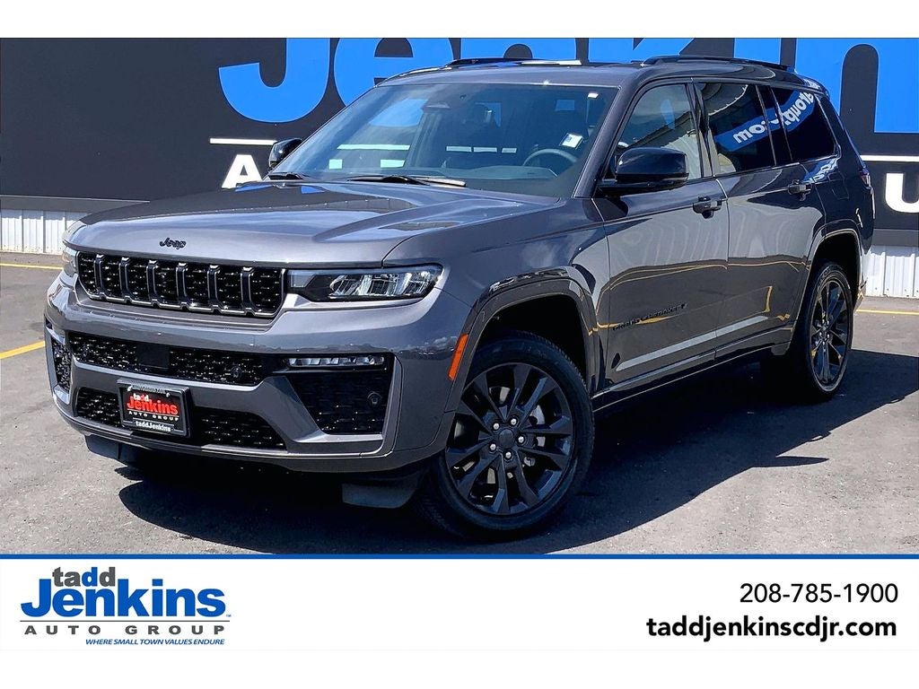 2026 Jeep Grand Cherokee L Limited Reserve 4x4's photo