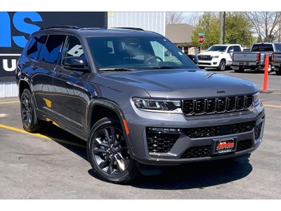 2026 Jeep Grand Cherokee L Limited Reserve
