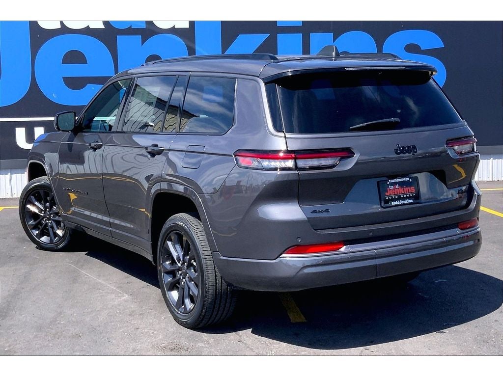 2026 Jeep Grand Cherokee L Limited Reserve