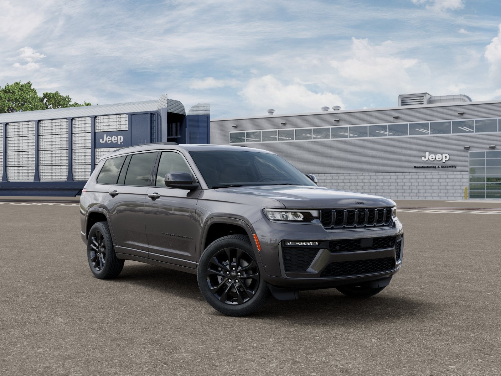 2026 Jeep Grand Cherokee L Limited Reserve