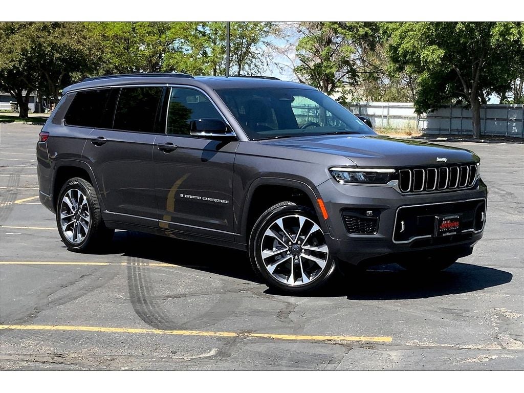 2025 Jeep Grand Cherokee L Overland
