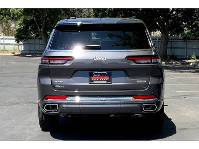 2025 Jeep Grand Cherokee L Overland