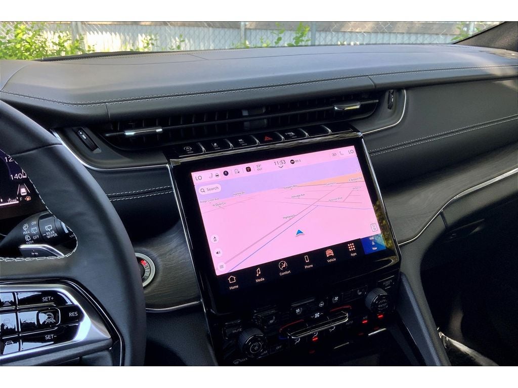 2025 Jeep Grand Cherokee L Overland