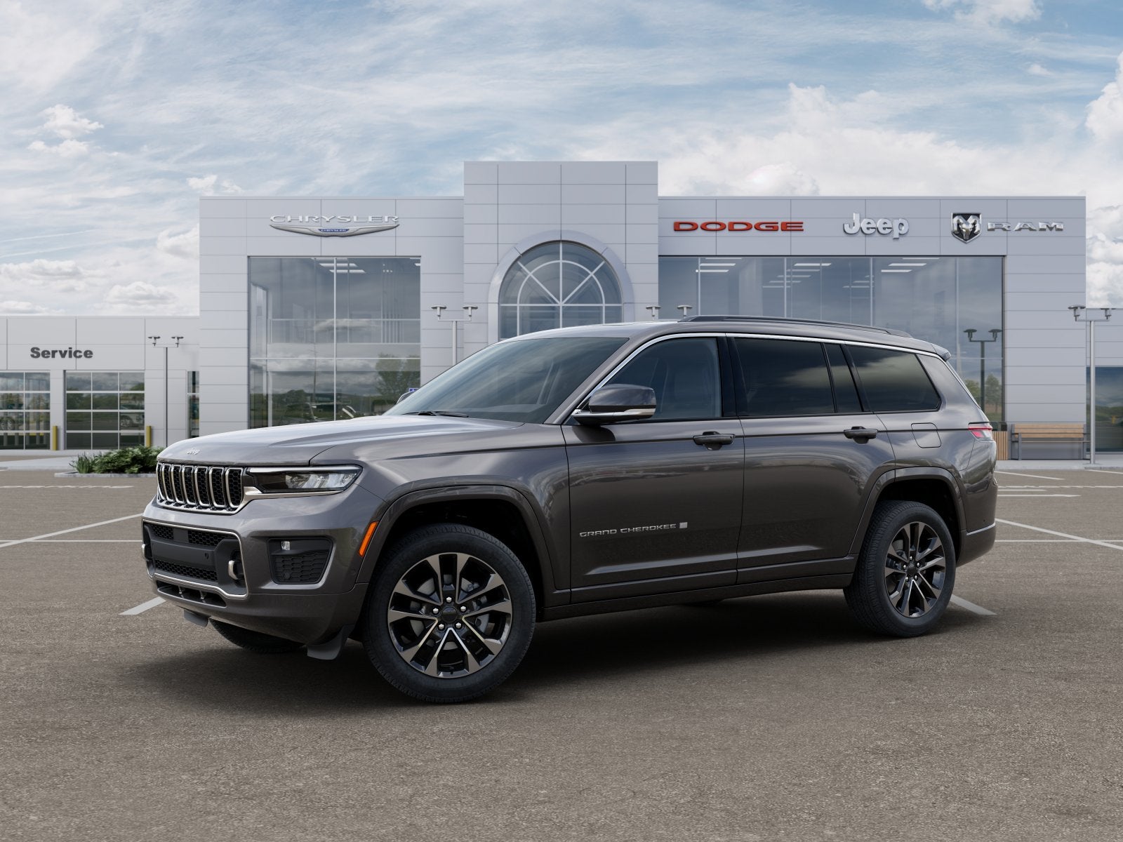 2025 Jeep Grand Cherokee L Overland