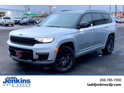 2025 Jeep Grand Cherokee L Summit Reserve