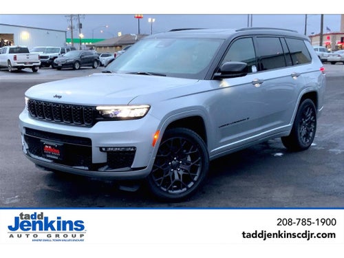 2025 Jeep Grand Cherokee L Summit Reserve