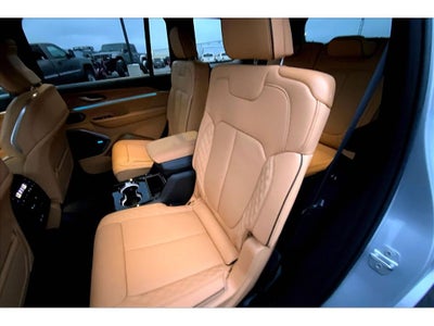 2025 Jeep Grand Cherokee L Summit Reserve