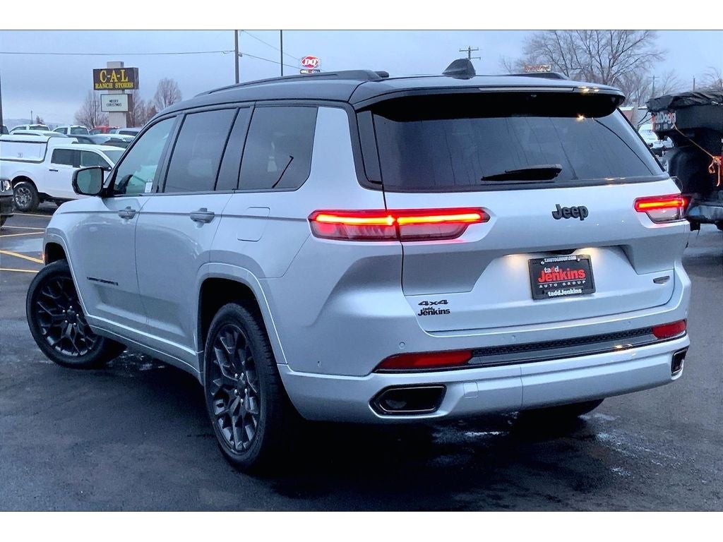 2025 Jeep Grand Cherokee L Summit Reserve