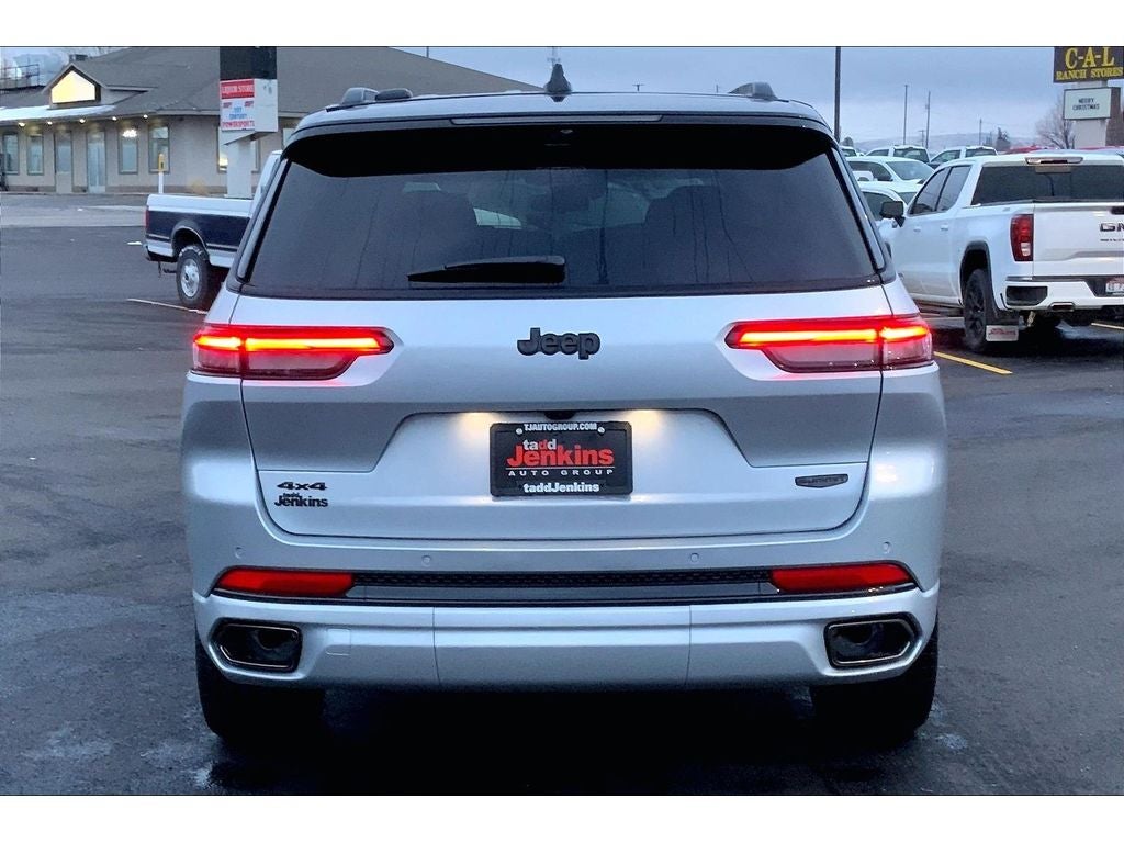 2025 Jeep Grand Cherokee L Summit Reserve