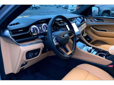 2025 Jeep Grand Cherokee L Summit Reserve