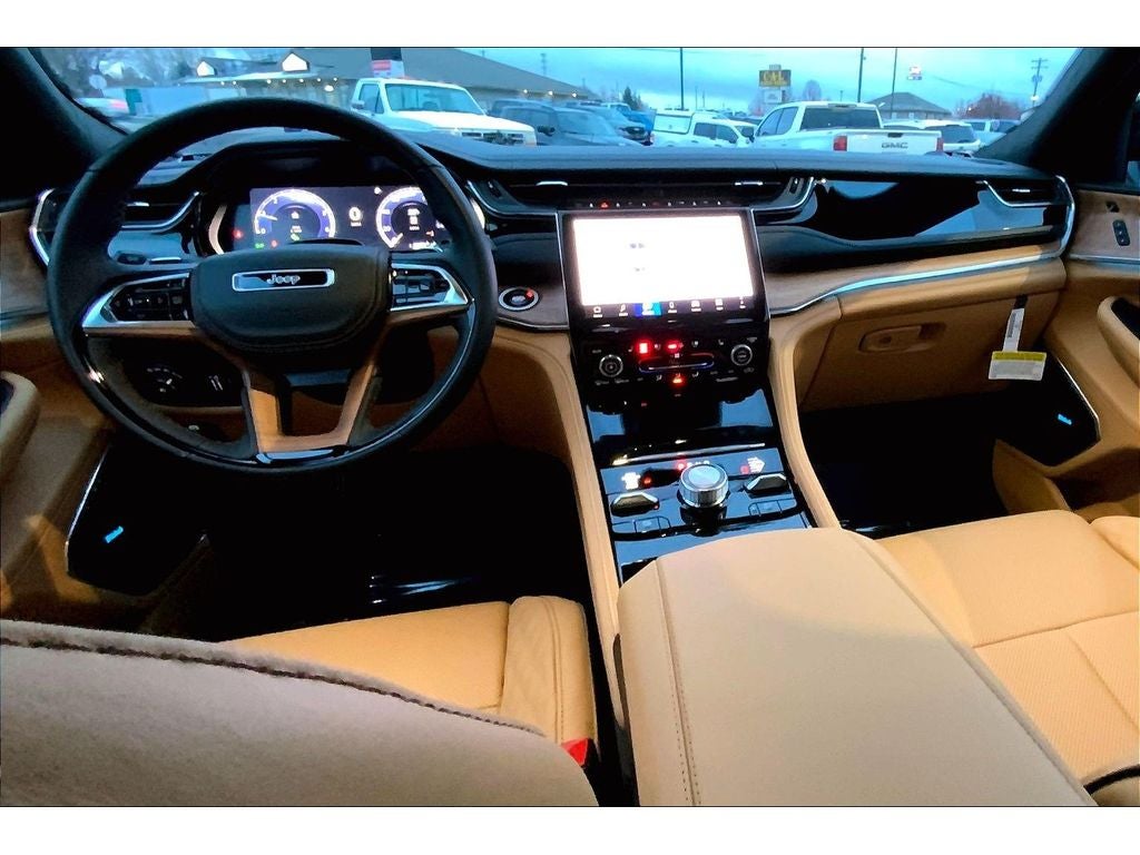 2025 Jeep Grand Cherokee L Summit Reserve