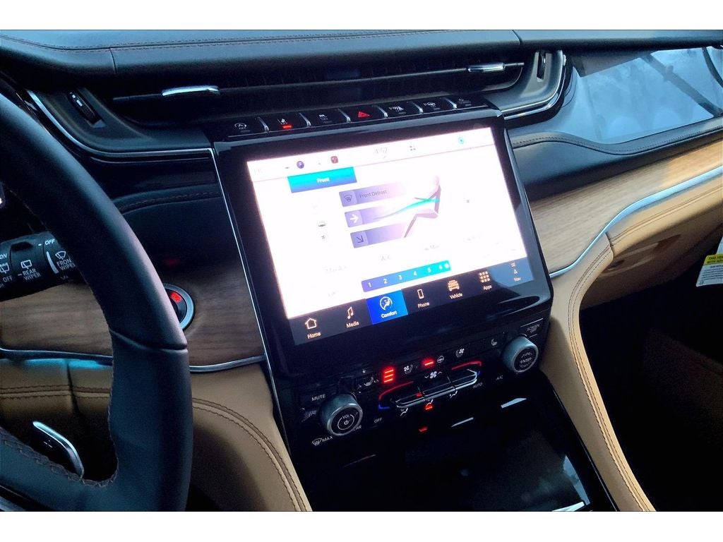 2025 Jeep Grand Cherokee L Summit Reserve