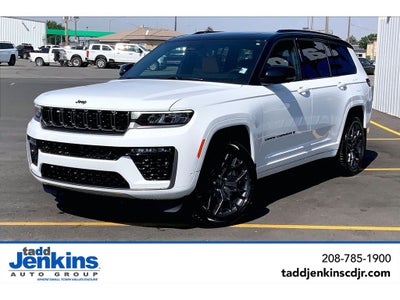 2026 Jeep Grand Cherokee L Summit