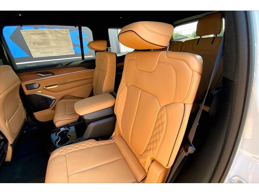 2026 Jeep Grand Cherokee L Summit