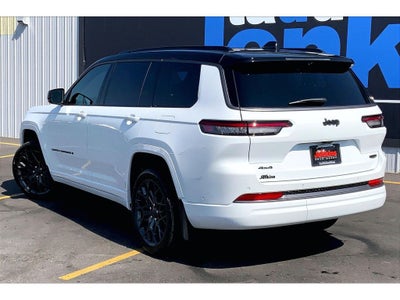 2026 Jeep Grand Cherokee L Summit
