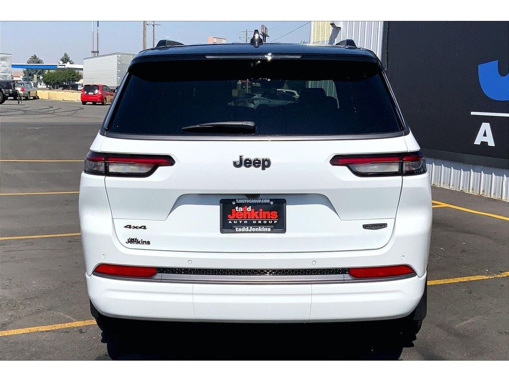 2026 Jeep Grand Cherokee L Summit