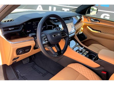 2026 Jeep Grand Cherokee L Summit