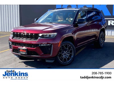 2026 Jeep Grand Cherokee L Summit