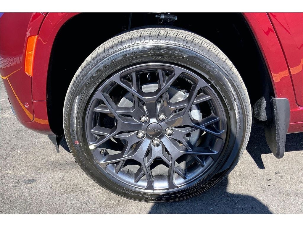 2026 Jeep Grand Cherokee L Summit