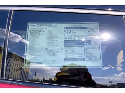 2026 Jeep Grand Cherokee L Summit