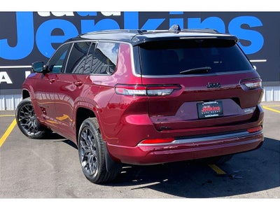 2026 Jeep Grand Cherokee L Summit