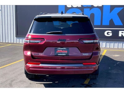 2026 Jeep Grand Cherokee L Summit