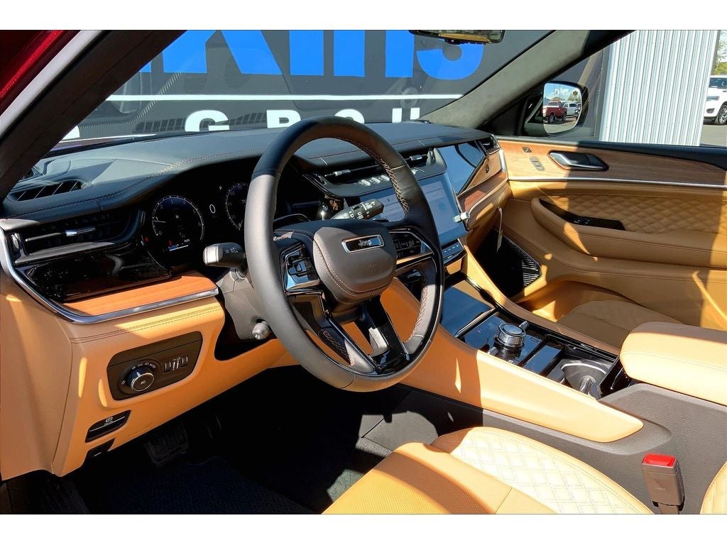2026 Jeep Grand Cherokee L Summit
