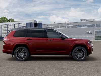 2026 Jeep Grand Cherokee L Summit