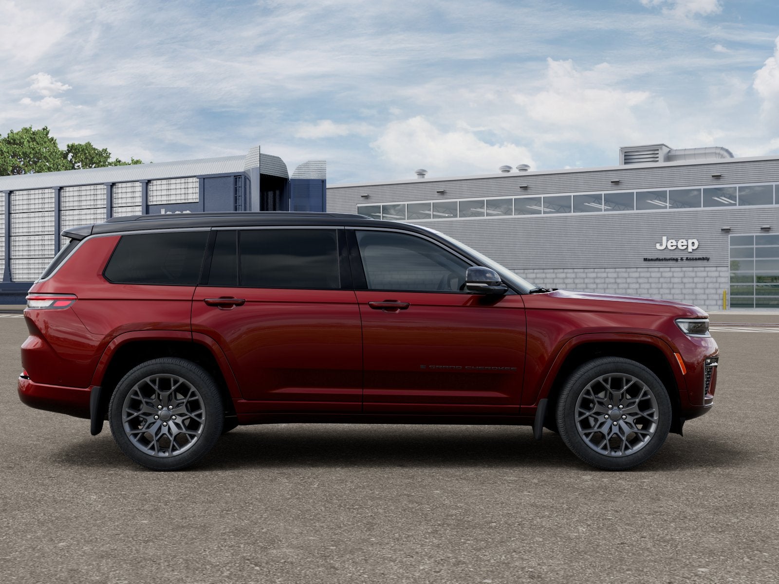 2026 Jeep Grand Cherokee L Summit