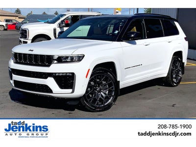 2026 Jeep Grand Cherokee L Summit
