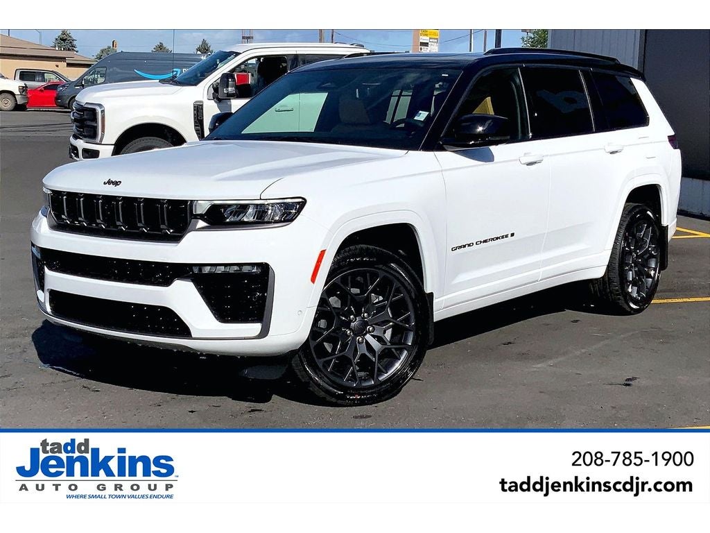2026 Jeep Grand Cherokee L Summit