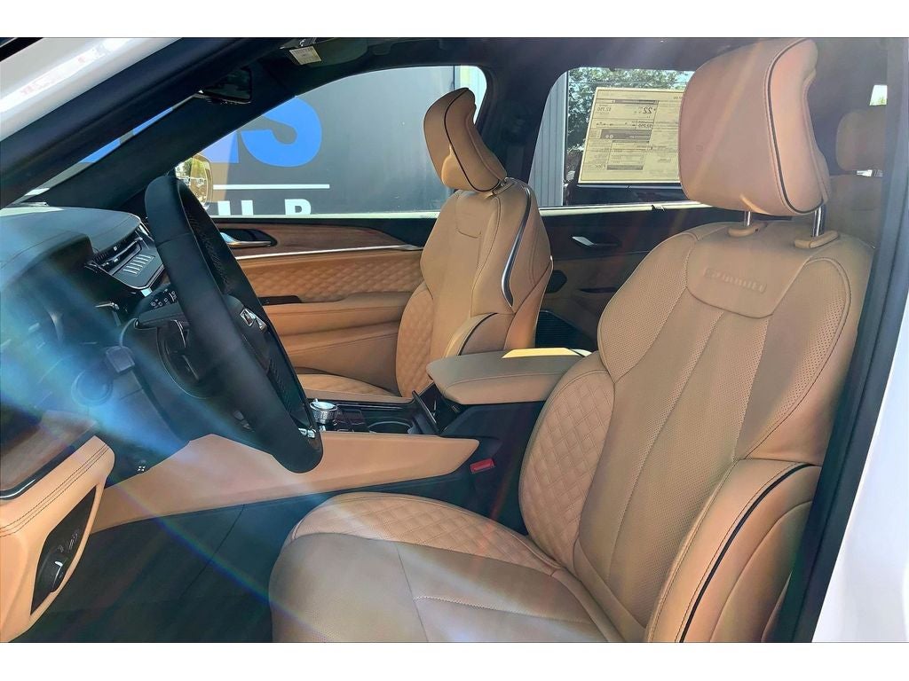2026 Jeep Grand Cherokee L Summit