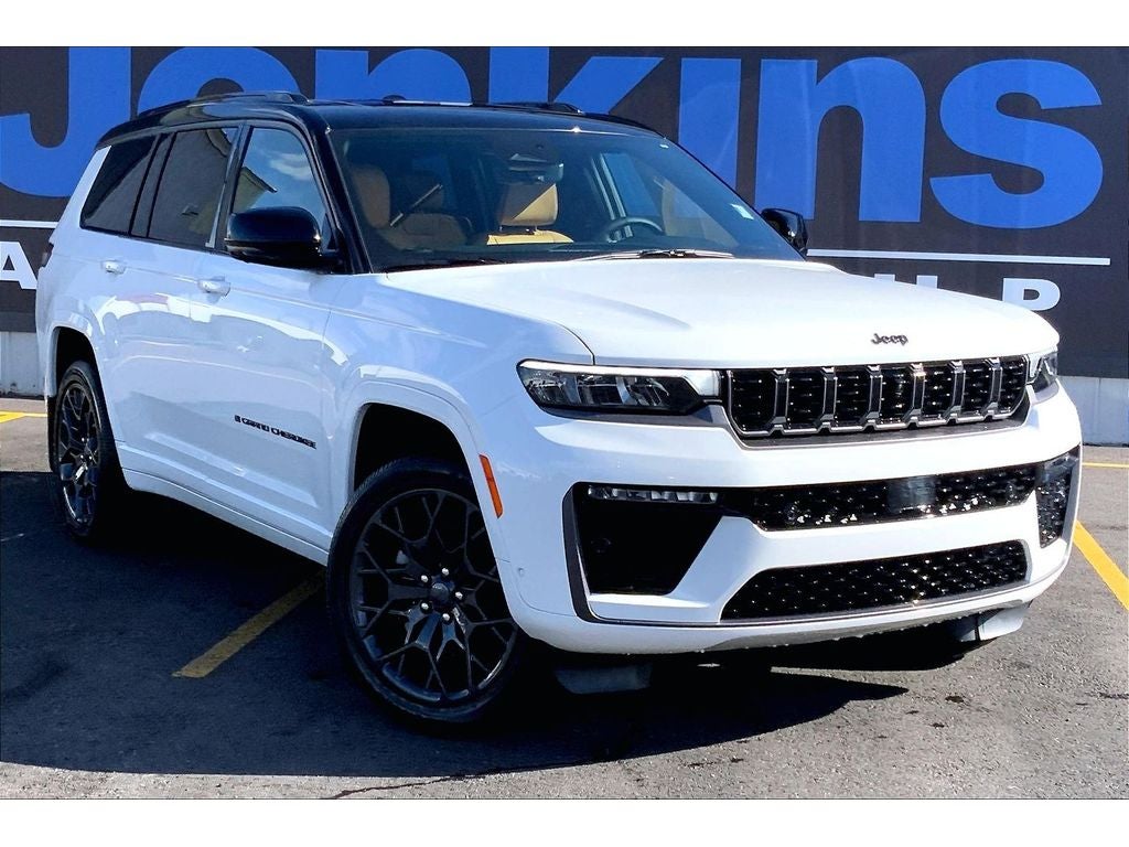 2026 Jeep Grand Cherokee L Summit