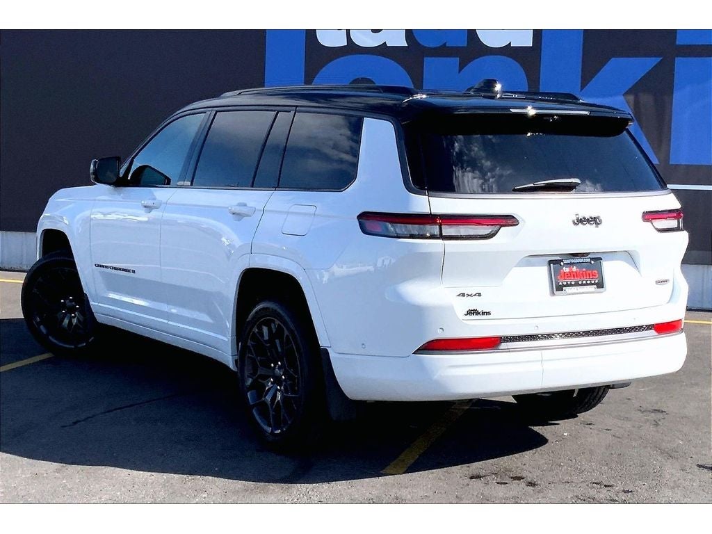 2026 Jeep Grand Cherokee L Summit