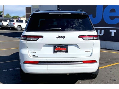 2026 Jeep Grand Cherokee L Summit