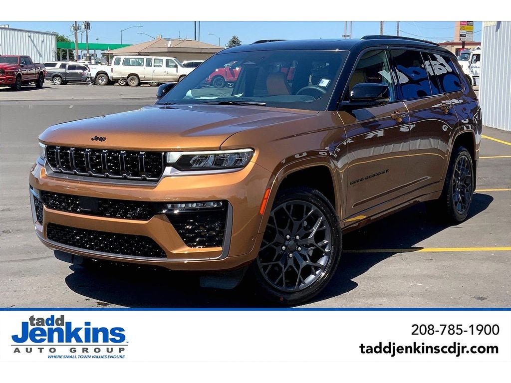 2026 Jeep Grand Cherokee L Summit