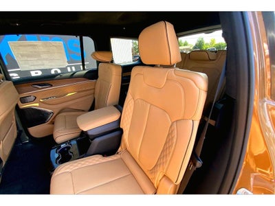 2026 Jeep Grand Cherokee L Summit