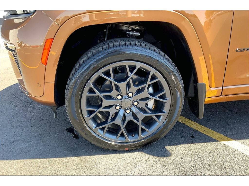 2026 Jeep Grand Cherokee L Summit