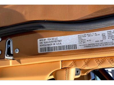 2026 Jeep Grand Cherokee L Summit