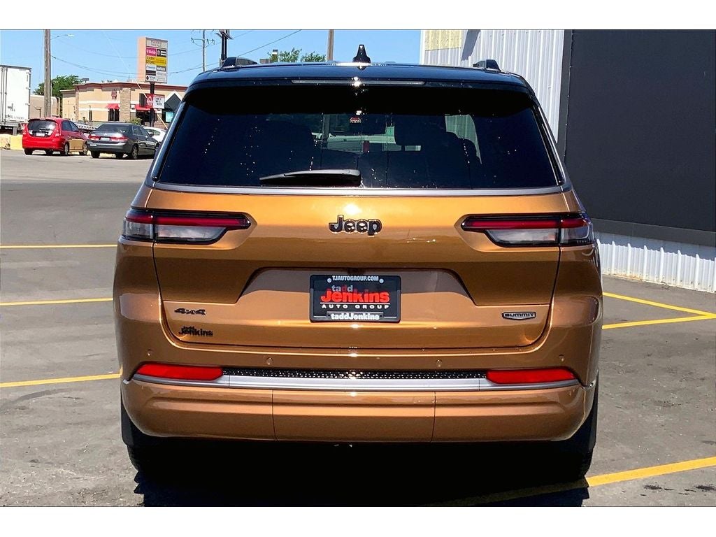 2026 Jeep Grand Cherokee L Summit