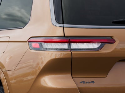2026 Jeep Grand Cherokee L Summit