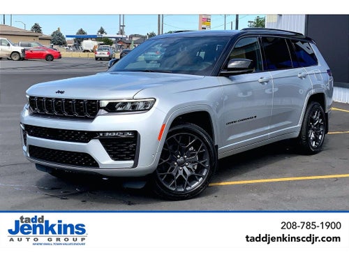 2026 Jeep Grand Cherokee L Summit