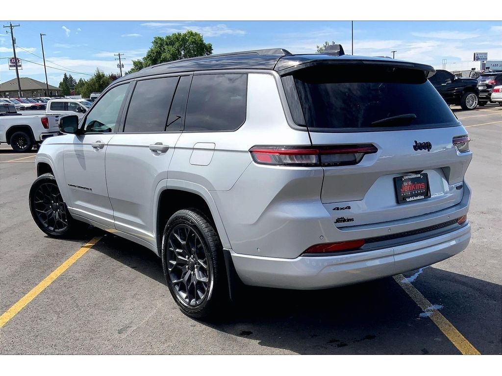 2026 Jeep Grand Cherokee L Summit