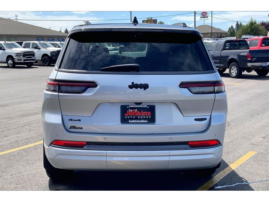 2026 Jeep Grand Cherokee L Summit